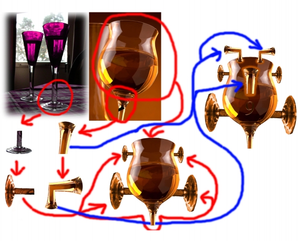 Creation of FORMULA 1 Glass Cars Race: Step 1